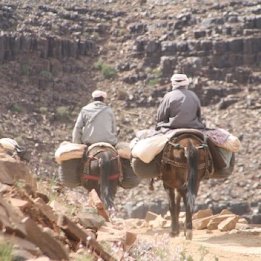 Jebel Sahro Traverse (Option 1)