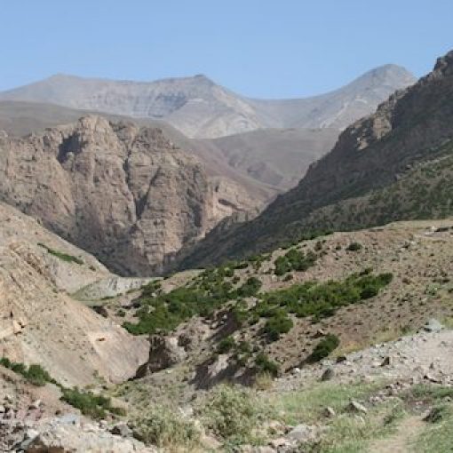 The High Atlas Traverse: from Mgoun to Toubkal