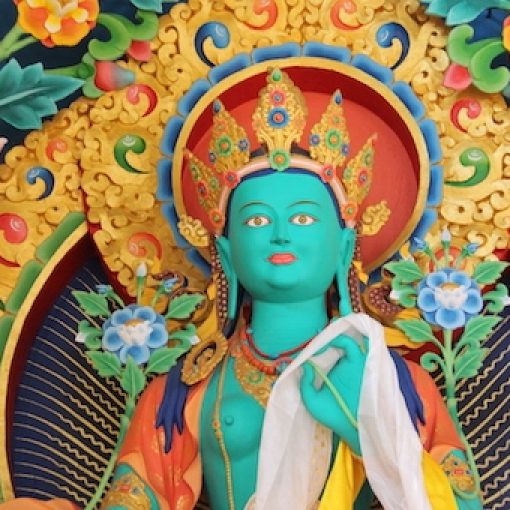 Temples, Chortens & Gompas: Buddhist Communities & Their Landscape